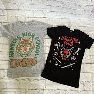 Stranger Things girls Tee shirts